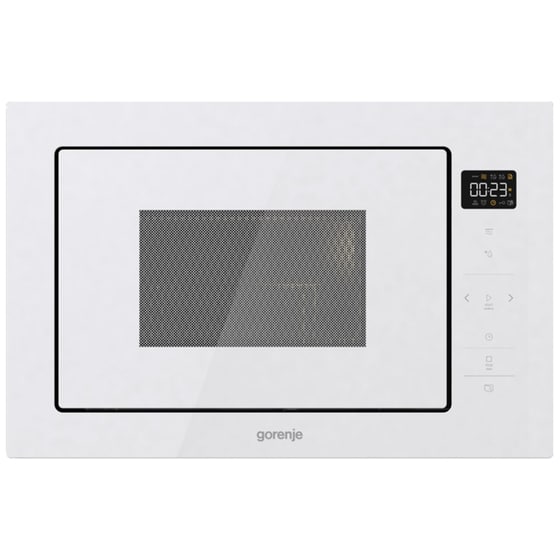 GORENJE BM251SG2WG 25 Lt Εντοιχιζόμενος Φούρνος Μικροκυμάτων με Grill Λευκό image 0