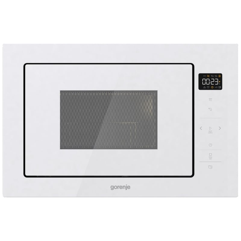 GORENJE GORENJE BM251SG2WG 25 Lt Εντοιχιζόμενος Φούρνος Μικροκυμάτων με Grill Λευκό