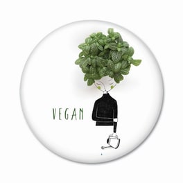 Μαγνητάκι GNF Thinkofme Medium Vegan - Λεύκο