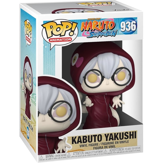 Funko Pop! Animation - Naruto Shippuden - Kabuto Yakushi 936 image 1