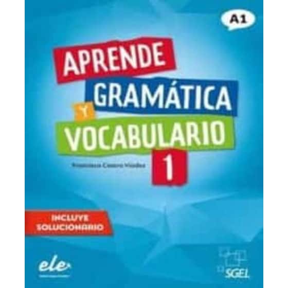 Aprende gramatica y vocabulario - Nueva edicion (2022) : Libro (A1) image 0