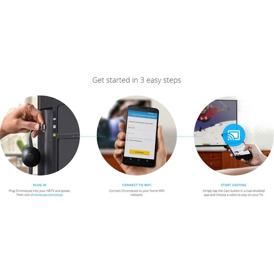 Media Streamer Google ChromeCast 2 image 3