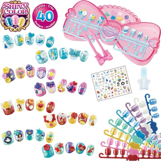 Σετ Epoch Aquabeads Nail Studio Disney Princess - (35006) image 6