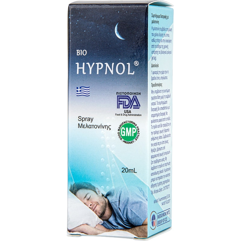 Ειδικό Συμπλήρωμα Διατροφής Medichrom Bio Hypnol Spray - 20ml