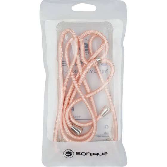 Θήκη Apple iPhone 13 Pro - Sonique Armor Clear - Ροζ Σατινέ image 4
