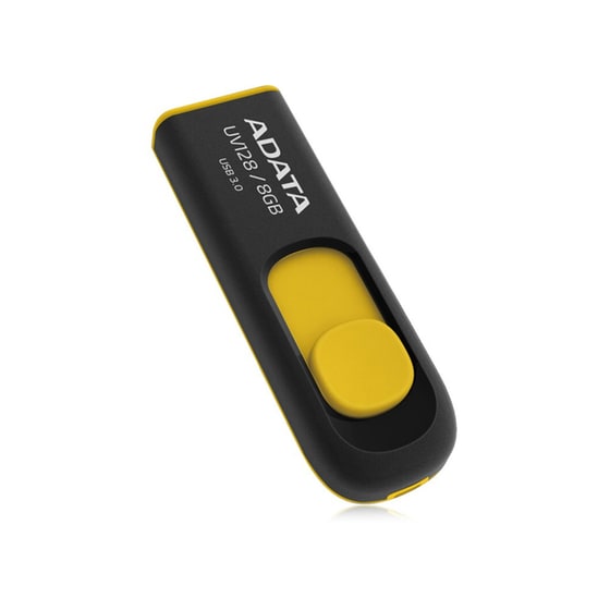 USB stick Adata DashDrive UV128 32GB 3.0 Mαύρο image 1