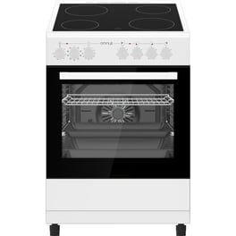 OMNYS EC6809MRW 80 Lt Λευκό Ηλεκτρική Κουζίνα Κεραμική