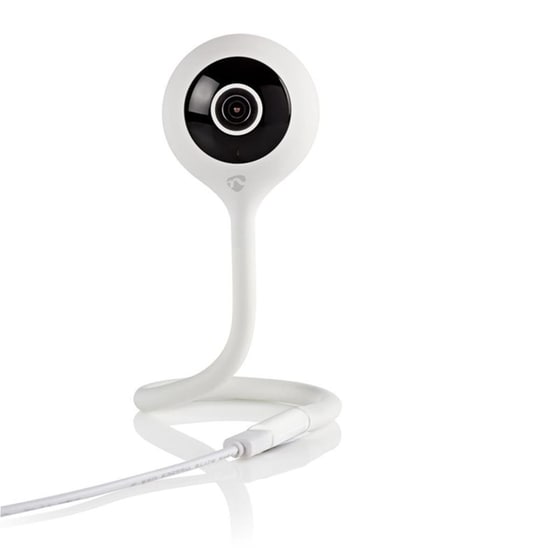 Ασύρματη IP Camera Nedis SmartLife WIFICI11CWT Full HD Επιτραπέζια με Ανίχνευση κίνησης image 1