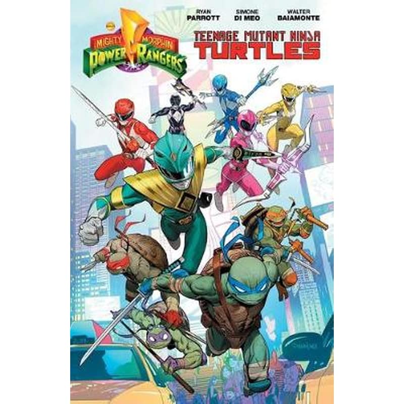 Mighty Morphin Power Rangers/Teenage Mutant Ninja Turtles