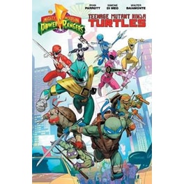 Mighty Morphin Power Rangers/Teenage Mutant Ninja Turtles