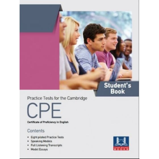 Practice Tests For The Cambridge CPE C2- Student s Book image 0