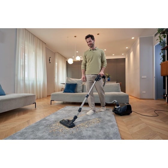 HOOVER HE410H BL με Σακούλα 850 W 4 L Urban Black Ηλεκτρική Σκούπα image 4