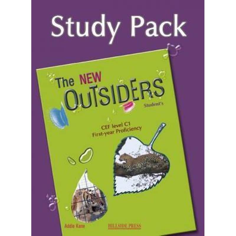 The Outsiders C1 Proficiency Teachers Book Study Pack