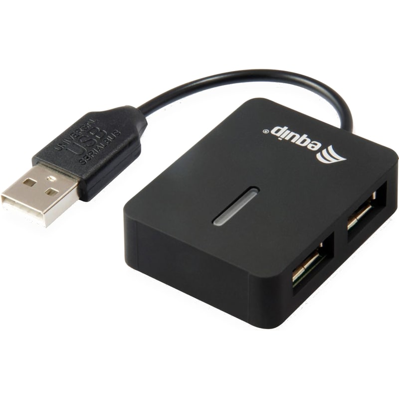 EQUIP Equip 128952 USB Hub 4-Port USB 2.0 συμβατό με USB-A