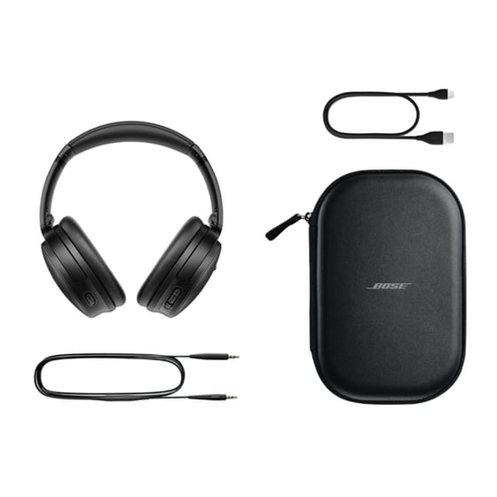 Bose QuietComfort Ασύρματα Ακουστικά Κεφαλής - Black image 4