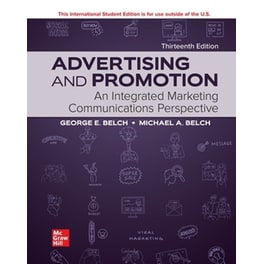 Advertising and Promotion ISE