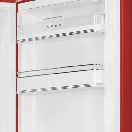 SMEG FAB32RRD6 332 Lt Total No Frost Κόκκινο Ψυγειοκαταψύκτης image 3
