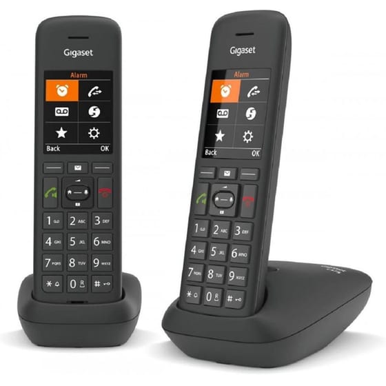 Ασύρματο Τηλέφωνο Gigaset C575 Duo - Black image 0