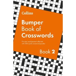 Collins Bumper Book of Crosswords book 2