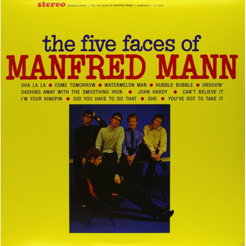 Five Faces Of Manfred Mann