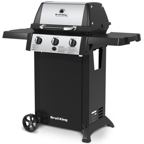 BROIL KING Gem 310 814-153 με 3 Εστίες 6.9kW Ψησταριά Υγραερίου image 1