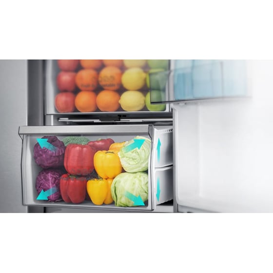 HISENSE RS818N4IIE Total No Frost 632 Lt Inox Ψυγείο Ντουλάπα image 20