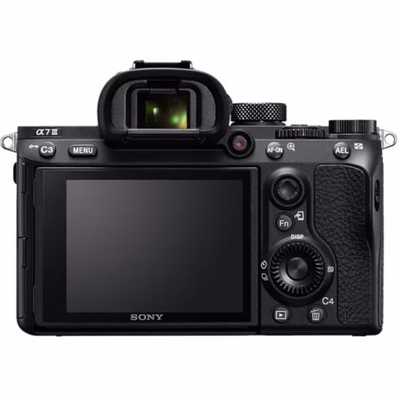 Mirrorless Sony α7 III 24.2MP Μαύρο image 1
