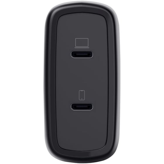 Φορτιστής Πρίζας Trust Maxo GaN Charger 2x USB-C 65W - Black image 5