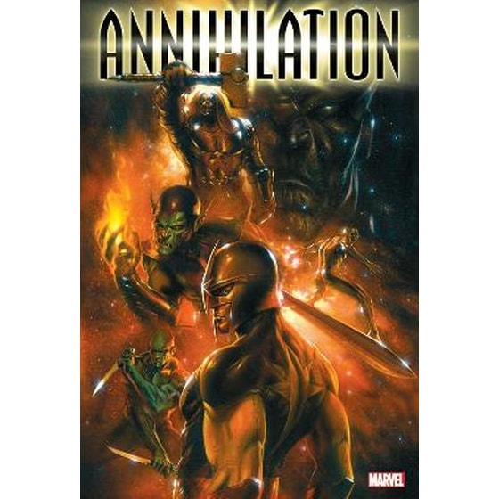 Annihilation Omnibus (New Printing 3) image 0