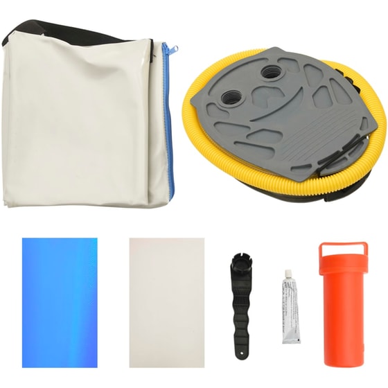 Στρώμα Γυμναστικής VidaXL από PVC 200x200x15 cm - Μπλε image 11