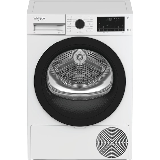 WHIRLPOOL WP D9 WBS EE 9 kg με Αντλία Θερμότητας Λευκό Στεγνωτήριο Ρούχων image 4