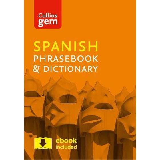 Collins Spanish Phrasebook and Dictionary Gem Edition image 0