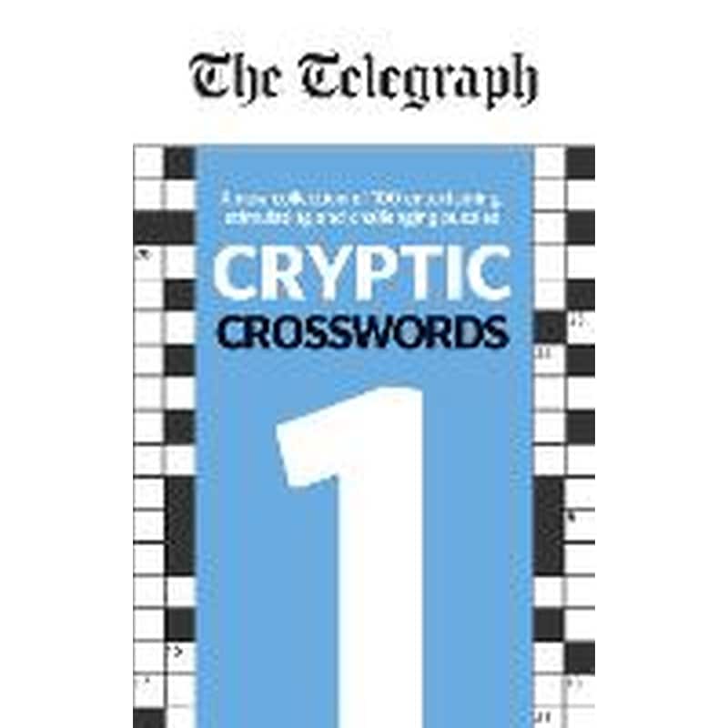 Telegraph Cryptic Crosswords 1
