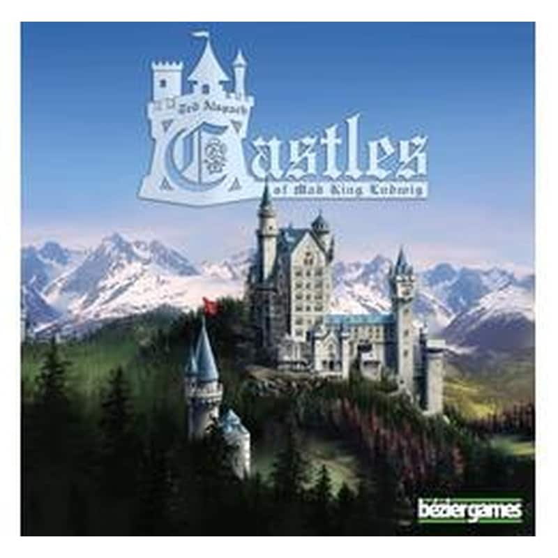 Castles Of Mad King Ludwig Επιτραπέζιο (Bezier Games)