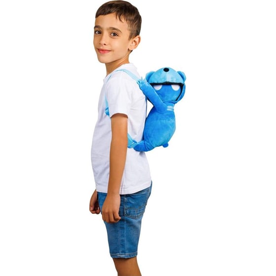 Σακίδιο Πλάτης P.M.I. Gang Beasts Plush 25 - 30cm - Τυχαία Επιλογή από 2 Διαφορετικά Σχέδια image 1