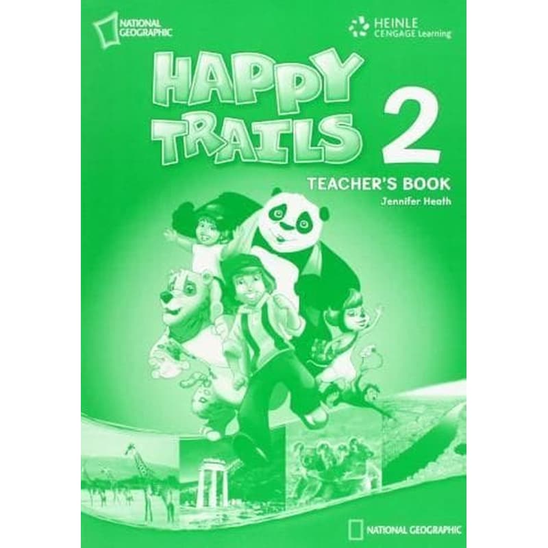 HAPPY TRAILS 2 TEACHERS BOOK