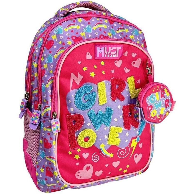 Τσάντα Πλάτης Must Team Girl Power
