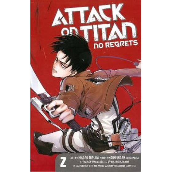Attack on Titan- No Regrets 2 image 0