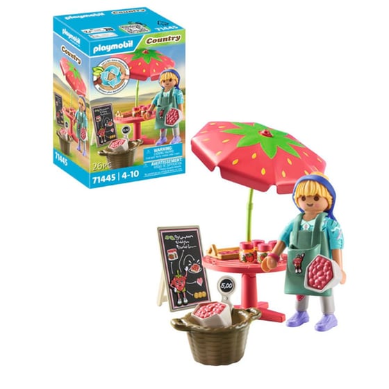 PLAYMOBIL® Country Σπιτικές μαρμελάδες (71445) image 1