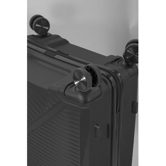 Βαλίτσα&nbsp;Μεγάλη&nbsp;Benzi&nbsp;Μαύρο&nbsp;76cm image 3