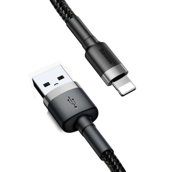 Καλώδιο Baseus USB-A Male σε Lightning Male - 3m image 4