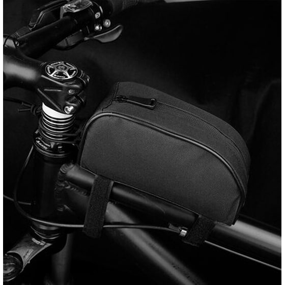 Τσαντάκι Ποδηλάτου Bike-0015, Μαύρο image 1