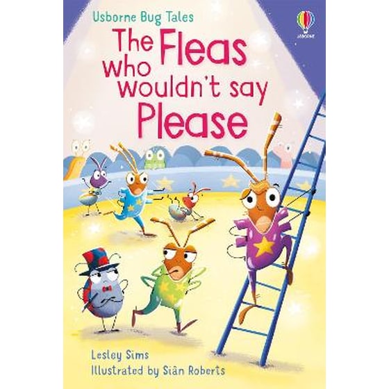 The Fleas Who Wouldn't Say Please image 0