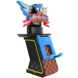 Φιγούρα Βάση Στήριξης Cable Guys - Sonic the Hedgehog Icon Phone & Controller Holder (CGIKSG400459)