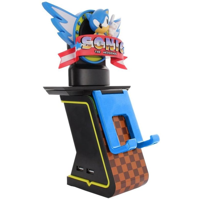 Φιγούρα Βάση Στήριξης Cable Guys - Sonic the Hedgehog Icon Phone Controller Holder (CGIKSG400459)