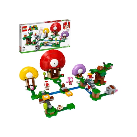 LEGO® Super Mario™ Toad’s Treasure Hunt Expansion Set (71368) image 2
