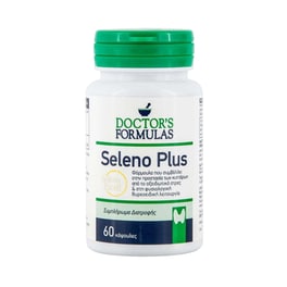Μέταλλα Doctor's Formulas Seleno Plus - 60 κάψουλες