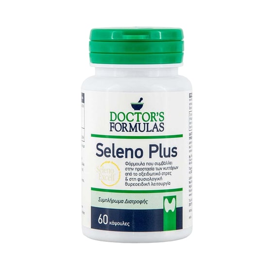 Μέταλλα Doctor's Formulas Seleno Plus - 60 κάψουλες image 0