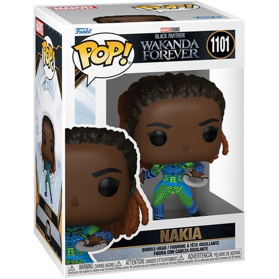 Φιγούρα Funko Pop! Marvel - Black Panther Wakanda Forever - Nakia image 1