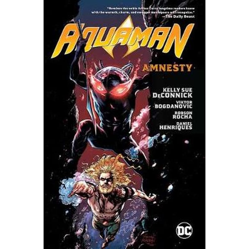 Aquaman Volume 2: Amnesty